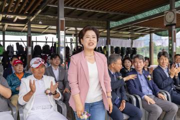 제6회 구로구협회장배 파크골프대회