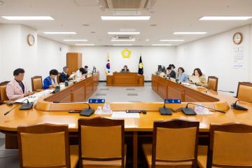 제338회 구로구의회 임시회 회기중 행정기획위원회 안건심사 및 제2회 추가경정예산안 예비심사