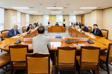 제336회 구로구의회 정례회 회기중 복지건설위원회 결산승인 및 예비비 지출 예비심사