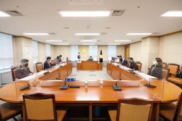 제313회 구로구의회 임시회 폐회중 운영위원회 회의