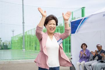 MG구로,금천구 새마을금고 파크골프대회