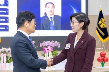 제22기 민주평화통일자문회의 구로구협의회 출범식 및 3분기 정기회의