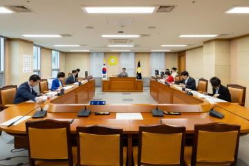 제335회 구로구의회 임시회 폐회중 운영위원회 회의