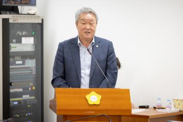 제338회 구로구의회 임시회 회기중 행정기획위원회 안건심사 및 제2회 추가경정예산안 예비심사