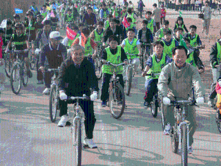 안양천 자전거 탐사