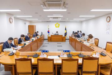 제336회 구로구의회 정례회 회기중 행정기획위원회 결산승인 및 예비비 지출 예비심사