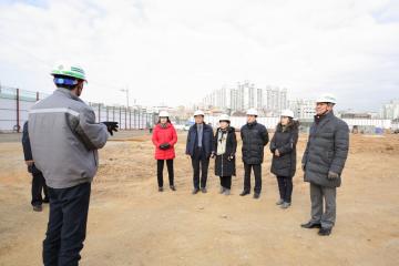 제279회 구로구의회 정례회 폐회중 안전관리특별위원회 현장활동 및 업무보고