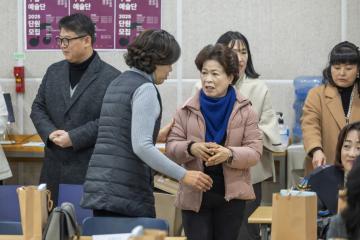 구로구민간어린이집연합회 회장단 이취임식 및 신년회