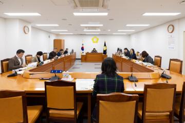 제332회 구로구의회 정례회 회기중 행정기획위원회 안건심사