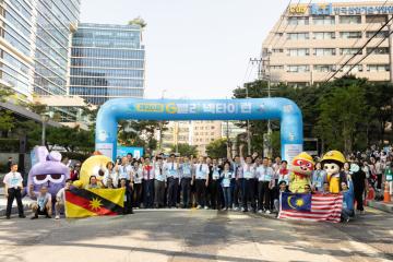 G밸리 넥타이 런(RUN)