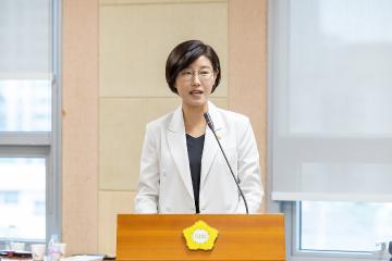 제338회 구로구의회 임시회 회기중 복지건설위원회 안건심사 및 제2회 추가경정예산안 예비심사