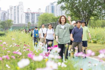 제153회 구로 탄소제로 걷기 행사