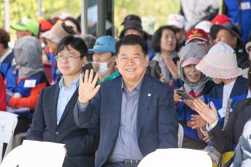 제3회 구로구장애인체육회장기 파크골프대회