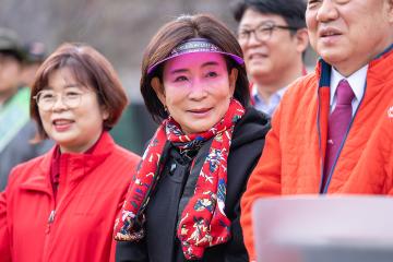 제81회 식목일 기념 나무심기 행사