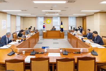 제337회 구로구의회 임시회 회기중 복지건설위원회 안건심사