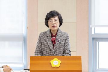 제334회 구로구의회 임시회 폐회중 운영위원회 회의