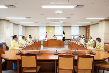 제296회 구로구의회 임시회 회기중 안전관리특별위원회 회의