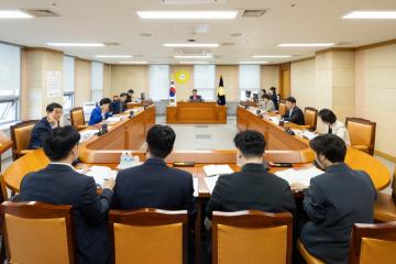 제338회 구로구의회 임시회 폐회중 운영위원회 회의