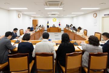 제337회 구로구의회 임시회 회기중 행정기획위원회 2025년도 제1회 추가경정예산안 예비심사