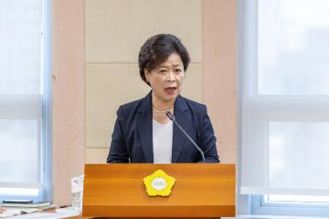 제336회 구로구의회 정례회 회기중 복지건설위원회 안건심사