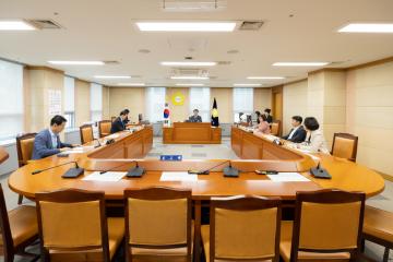 제337회 구로구의회 임시회 폐회중 운영위원회 회의