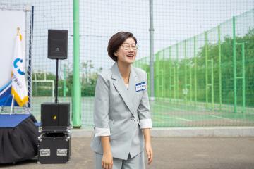 MG구로,금천구 새마을금고 파크골프대회