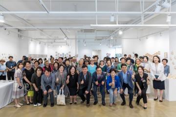 서울시구로구 재가노인복지기관 시니어 작가 전시회