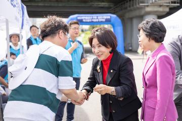 MG구로,금천구 새마을금고 파크골프대회