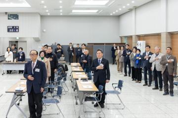 2026년 1분기 민주평화통일자문회의 구로구협의회 정기회의