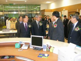 보건소 청사 개소식