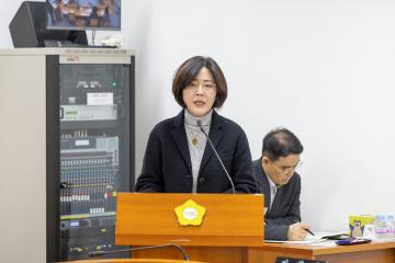 제340회 구로구의회 정례회 회기중 행정기획위원회 안건심사