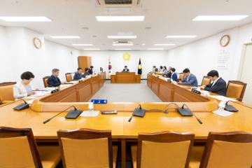 제318회 구로구의회 정례회 회기중 예산결산특별위원회 회의