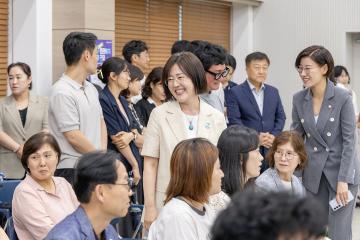 2025. 7월 주민자치위원장협의회 유공주민자치위원 표창 수여식