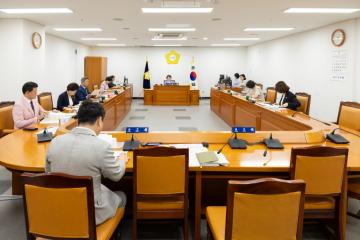 제337회 구로구의회 임시회 회기중 행정기획위원회 안건심사