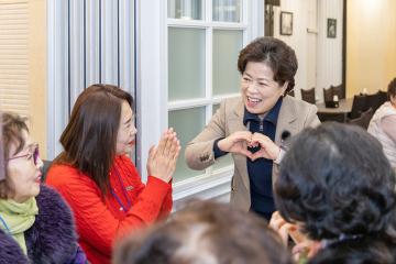 재향군인회 송년회