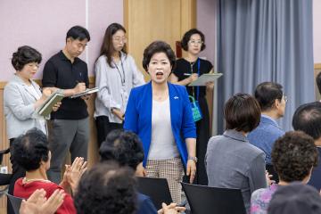 2025 대한노인회구로구지회 노인일자리 사업 참여자 안전교육