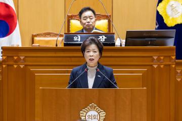 제340회 구로구의회 정례회 제3차 본회의_구정질문 및 답변(복지건설위원회 소관)
