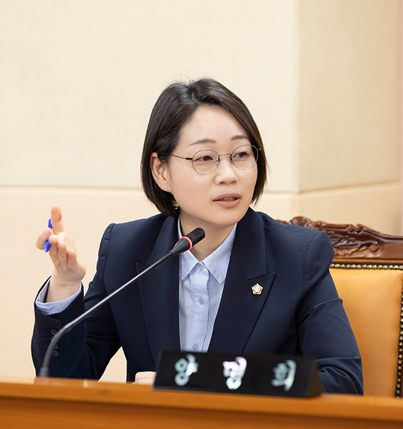 구로구의회 양명희 의원 사진